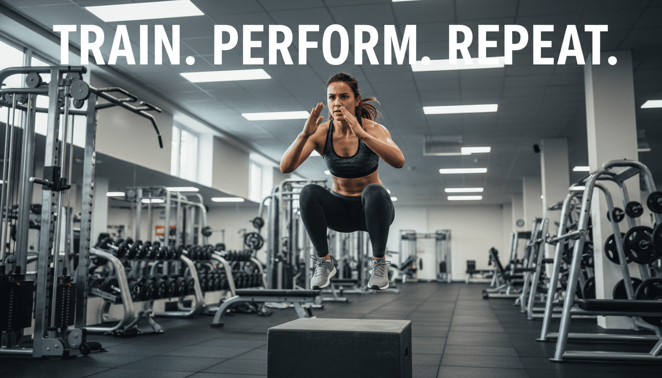 TRAIN. PERFORM. REPEAT.