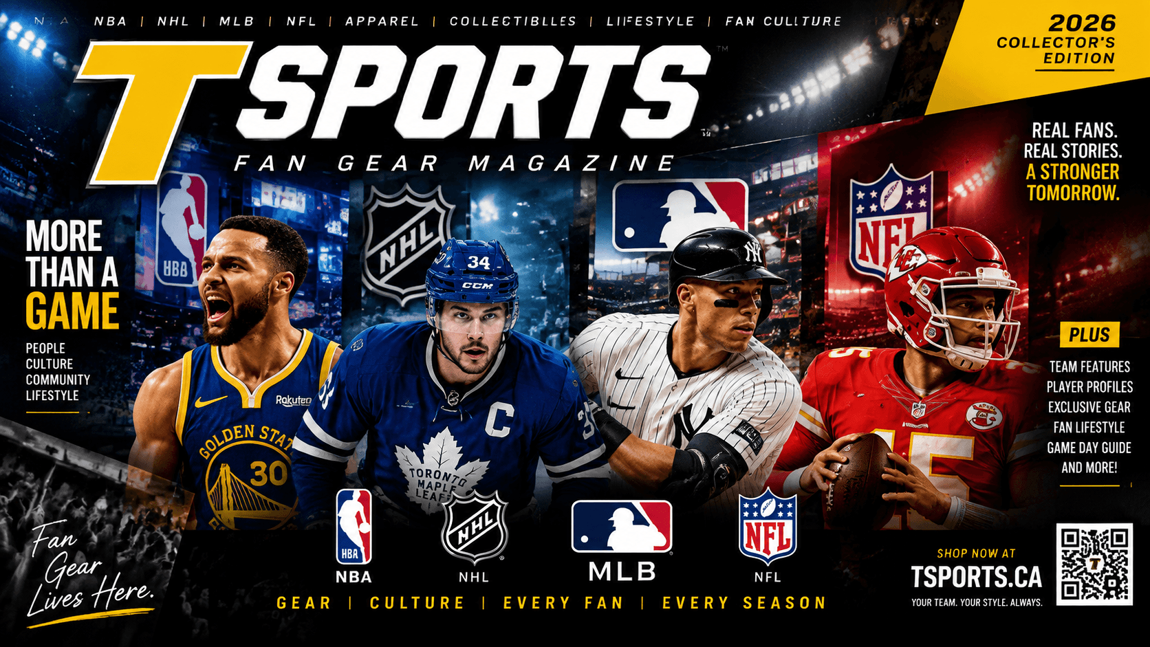 TSports Magazine Launch: Volume 1 Issue 1 Editorial Vision and Launch Announcement