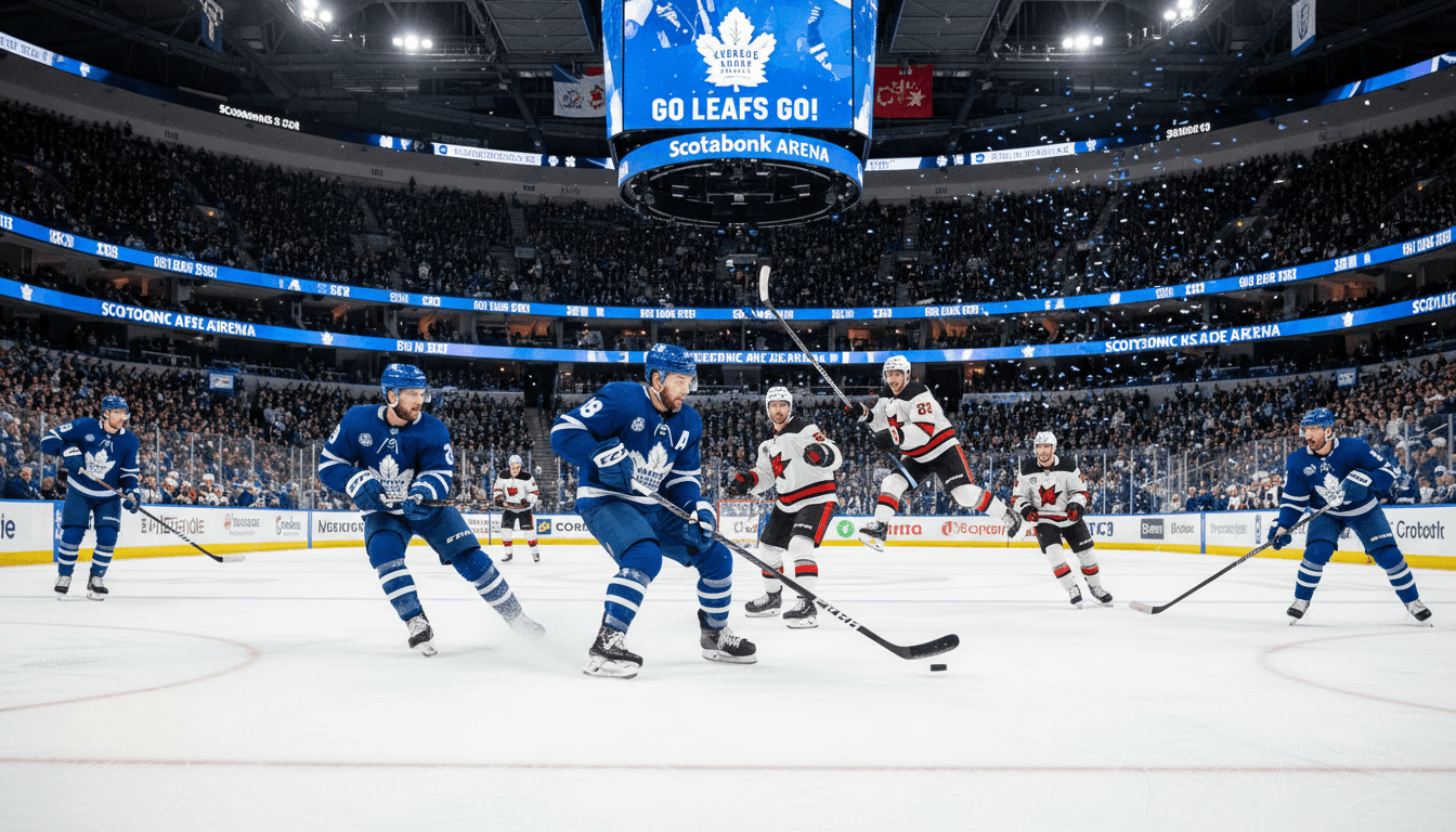 Le guide ultime des Maple Leafs de Toronto : prépare-toi pour les saisons 2026 et 2027