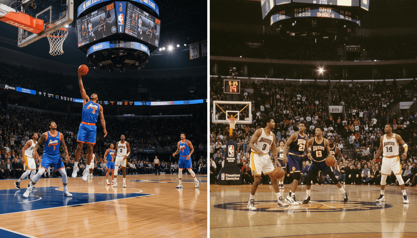 Debate: NBA Today vs 30 Years Ago
