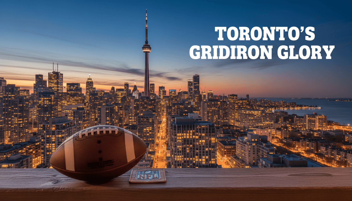 Why Toronto Fans Love the NFL