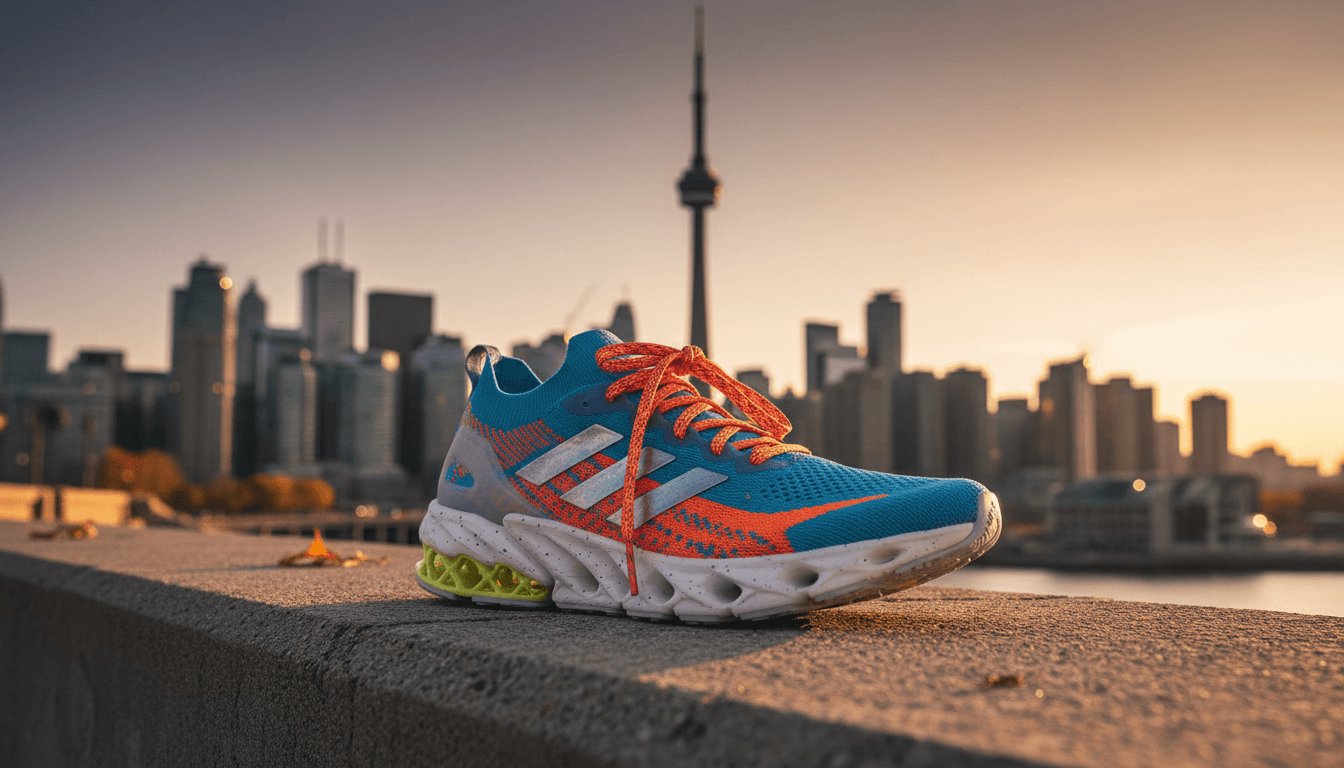 THREE STRIPES. ONE NEW DESTINATION.
